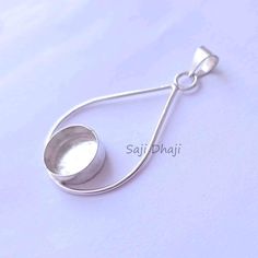 Setting bezel cup, Pendant blank cup, Blank setting, Pendant sets, Pendant supplies, Mm cups, Bezel setting, Pendant bezel blank, Cabochon setting, Resin setting, Cabochon blank, Round bezel blank, Pendant jewelry 925 sterling silver designer pendant collet 10mm round shape gemstone mounting blank metal casting for pendant setting bezel cup for pendant Description : Metal: 925 Sterling Silver Stone Size: 10mm Shape: Round Shape Type: Pendant Collet * We accept wholesale orders. * We cut gemstone Bezel Setting Pendant, Bezel Set Pendant, Metal Jewelry Handmade, Cabochon Pendants, Stone Settings Jewelry, Silversmithing Jewelry, Bezel Jewelry, Sterling Silver Jewelry Earrings, Pendant Sets