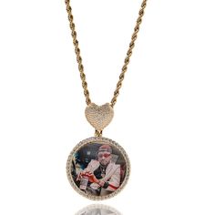 Material: Copper. Color: Gold,White Gold. Chain Length: 14",16",18",20",22". Process: Gold Plated. Recipient: Women,Mom,Wife, Men,Friend,Children. Product Type: Personalized Jewelry. Gift Type: Photo Necklace. Occasions: Valentine's Day, Mother's Day, Christmas, Birthday, etc. Necklace Type: Memorial Necklace. Brand: Silviax Jewelry. Item: 2023NE0284. White Chain Jewelry For Valentine's Day, Mother's Day Heart Necklace With Chain, Mother's Day Pendant Necklaces With Chain, Mother's Day Pendant Necklace With Chain Detail, Mother's Day Pendant Necklace With Chain, Personalized Heart Pendant Chain Necklace For Valentine's Day, Gift Medallion Necklace With Rope Chain, Mother's Day Pendant Charm Necklace With Chain, Valentine's Day Round Locket Necklace