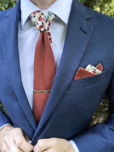 Treat yourself with a new pattern and splash of color to your look with this unique tie set. 100% Cotton Handmade Package Includes: Slim Tie Length: 59" Width: 2.80" Warm iron if needed Dapper Semi-formal Red Tie, Dapper Red Tie For Semi-formal Occasions, Red Wedding Suit And Tie Accessories With Pocket Square, Red Tie With Pocket Square For Black Tie Event, Red Dapper Ties For Wedding, Red Dapper Tie For Wedding, Red Standard Tie For Wedding, Red Standard Tie For Wedding Suit, Red Wedding Tie And Suit Accessories