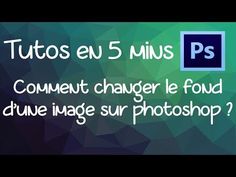 an image with the words photoshop in french