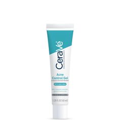 Developed with Dermatologists, CeraVe Acne Control Gel provides a lightweight, hydrating full-face treatment to clear acne and help prevent new acne breakouts while minimizing the appearance of pores without drying the skin. Formulated with 3 essential ceramides to help maintain the skin’s natural barrier and niacinamide to help calm skin. Recommended for use once per day in the evening, this formula with a powerful blend of AHA and BHA is oil-free and free of drying alcohol, leaving skin lookin Cerave Blemish Control Gel, Cerave Acne Routine, Staking Stuffers, Cerave Acne Control Gel, Niacinamide Skincare, Cerave Products, Skincare Wishlist, Non Comedogenic Oils, Facial Serums