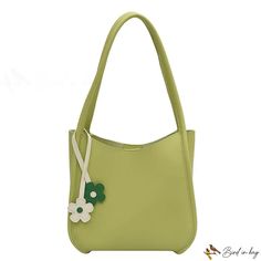 Bird in Bag - Bag female new crossbody bag large capacity female bags fashion shoulder bag simple tote bag Trendy Hobo Tote Bag With Mobile Phone Pocket, Large Capacity Solid Color Bags For Spring, Spring Shoulder Bag With Phone Pocket For Shopping, Solid Color Bags For Daily Use In Spring, Spring Large Capacity Shoulder Baguette Bag, Trendy Shoulder Bag With Single Handle For Daily Use, Trendy Everyday Shoulder Bag With Single Handle, Trendy Single Handle Shoulder Bag For Daily Use, Green Tote Shoulder Bag With Single Strap