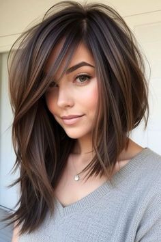 Shoulder Hairstyles, Foods For Pregnancy, Foods For Hair Growth, Below Shoulder Length Hair, Foods For Hair, For Fast Hair Growth, Hairstyles For Thick Hair, Layered Haircuts For Medium Hair, Shoulder Hair