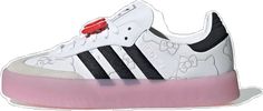 Limited Edition Sneakers, Adidas X, Sport Sneakers, White And Black, Baskets, Hello Kitty, Kitty, Adidas, Sneakers