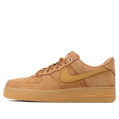 Nike Air Force 1 07 WB Wheat CJ9179-200 Nike Urban Suede Sneakers, Urban Nike Suede Sneakers, Nike Suede Sneakers For Streetwear, Classic Nike Air Force 1 Leather With Rubber Sole, Classic Leather Nike Air Force 1 With Rubber Sole, Nike Air Force 1 Classic Leather With Gum Sole, Casual Nike Air Force 1 Leather For Streetwear, Casual Leather Nike Air Force 1 For Streetwear, Modern Nike Air Force 1 Leather Lace-up