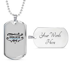 Custom Engraving Instructions: To Personalize Your Pendant Please Comment Your Engraving Details After Purchase. Engrave A Name Date Or Special Message On The Back. Options: Format: J L D J.L.D Or Jld. Length: 2 Lines 20 Characters Each (Incl. Spaces). Check Spelling Before Confirming. Need Help? Just Message Us! Personalized Dog Tag Necklace For Mother's Day, Mother's Day Personalized Dog Tag Necklace, Personalized Dog Tag Jewelry For Mother's Day, Anniversary Name Dog Tag Necklace, Anniversary Dog Tag Name Necklace, Personalized Name Dog Tag Necklace, Anniversary Dog Tag Necklace With Name, Father's Day Anniversary Dog Tag Necklace, Stainless Steel Dog Tag Jewelry For Memorial