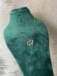 This 14k solid gold letter necklace combines personalization with elegance, featuring an initial pendant adorned with a heart symbol. It's a monogram alphabet necklace that adds a touch of sentimentality to any outfit. As personalized jewelry for mom or as a birthday gift, it symbolizes the deep affection and appreciation for the recipient, making it a cherished accessory that holds special meaning and sentiment. * DETAILS * * Material: 14K Solid Yellow/White/Rose Gold * Handmade item * Chain Le 14k Gold Initial Pendant Name Necklace For Anniversary, 14k Gold Initials Name Necklace For Anniversary, Personalized 14k Gold Initial Necklace For Anniversary, Classic Initial Necklace For Anniversary And Mother's Day, 14k Gold Anniversary Name Necklace With Initial Pendant, 14k Gold Heart Necklace With Hallmarks, Personalized Yellow Gold Initial Necklace For Mother's Day, 14k Gold Initial Pendant Name Necklace For Birthday, 14k Gold Monogram Initial Necklace For Anniversary