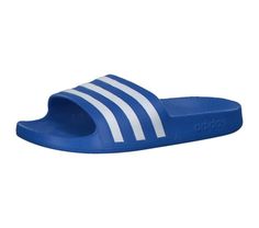 Premium Quality ADIDAS ADILETTE MENS SIZE 9 AQUA F35541 SLIPPERS BLUE , Mens Shoes Blue Slip-on Slippers With Rubber Sole, Blue Open Toe Slippers With Removable Insole, Adidas Slides With Cushioned Footbed, Blue Non-slip Open Toe Slippers, Blue Slides For Summer, Summer Blue Slippers With Rubber Sole, Blue Open Toe Slides With Rubber Sole, Blue Summer Slippers With Rubber Sole, Blue Open Toe Synthetic Slippers