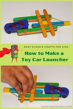 how to make a toy car launcher for kids that is easy and fun it's so much fun