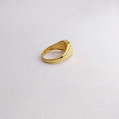 Women Signet Ring, Gold Square Ring, Chevalier Ring, Silver Gold plated,Pinky ring, 14K Solid Gold, 18K Gold Signet Ring, Matte finish Everyday Yellow Gold Plated Signet Ring, Oval Gold-plated Rings Hallmarked, Gold Sterling Silver Initial Ring For Everyday, Oval Gold Plated Rings Hallmarked, Everyday Gold Plated Open Signet Ring, Gold Initial Ring Tarnish Resistant Round Band, Gold Initial Ring With Tarnish Resistant Round Band, Everyday Gold Initial Ring In Sterling Silver, Everyday Gold Sterling Silver Initial Ring