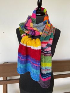 Knitted Multicolour Scarf Oversize Neck Warmer Women Shawl Unique Extra Large Winter Accessory Throw Winter Fashion Unisex - Etsy Multicolor Scarf As A Gift, One Size Multicolor Shawl For Gift, Multicolor Knitted Scarves For Fall, One Size Multicolor Shawl Gift, Knitted Multicolor Scarves For Fall, Multicolor Knitted Scarf For Fall, Multicolor Knit Scarves For Winter, Casual Multicolor Winter Shawl, Hand Knitted Multicolor Scarves For Fall