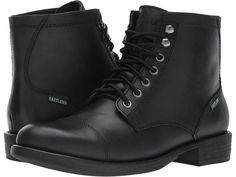 Eastland 1955 Edition - High Fidelity Men's Lace-up Boots Classic Waterproof Lace-up Boots With Round Toe, Classic Outdoor Lace-up Boots With Reinforced Toe, Classic Lace-up Boots With Reinforced Toe For Outdoor, Classic Waterproof High-top Lace-up Boots, Classic High-top Moto Boots For Outdoor, Classic High-top Lace-up Boots, Classic Outdoor Combat Boots With Reinforced Toe, Classic Ankle Boots With Laces, Classic Ankle Combat Boots For Outdoor