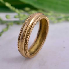 Statement Gold brass ring, boho ring, 14K Gold Plated Brass Band ring, vintage ring, Dainty ring, women Band gift ring, thumb ring, jewelry Enjoy Free Shipping on All Orders Product Description:- *Handmade item *Dispatches from a small business in India *Materials         :-   Brass, Silver *Band colour    :-   Gold, Silver *Style                 :-  Minimalist *Can be personalized Ring Type                :-     Dotted Band Ring SIZE           :-    All Size Are Available. Choose From Variation Yellow Gold Brass Stackable Rings, Yellow Gold Brass Stackable Promise Rings, Yellow Gold Brass Toe Stackable Rings, Heirloom Brass Open Ring Jewelry, Bohemian Stackable Wedding Jewelry, Gold Brass Rings With Round Band, Heirloom Gold Midi Rings With Round Band, Handmade Open Ring For Ceremonial Occasions, Vintage Yellow Gold Midi Rings For Wedding