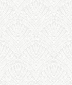 Beachcomber Wallpaper in Light Gray/White from the Mediterranean Collection by York Wallcoverings Wallpaper Off White, Sand And Sea, Smooth Wallpaper, York Wallpaper, Neutral Wallpaper, York Wallcoverings, Beach Combing, Burke Decor, Prepasted Wallpaper