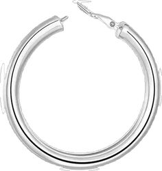 Modern Silver Metal Hoop Earrings, Modern Silver Hoop Earrings For Formal Occasions, Silver Open Circle Metal Jewelry, Modern Stainless Steel Hoop Jewelry, Silver Sterling Hoop Earrings, Small Hoop Metal Earrings For Formal Occasions, Silver Sterling Silver Hoop Jewelry, Modern Metal Open Circle Hoop Earrings, Shiny Metal Hoop Jewelry