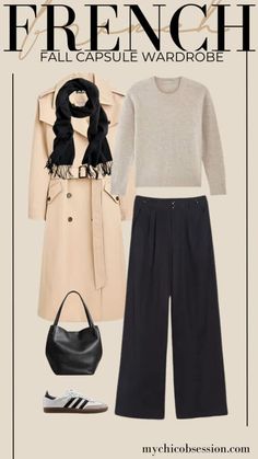 French Winter Outfits Minimal Classic, Paris Winter Travel Capsule, French Women Style Outfits, French Spring Capsule Wardrobe 2024, French Fall Capsule Wardrobe 2024, Old Money Fall Capsule 2024, French Minimalist Wardrobe, French Capsule Wardrobe, Trendy Mom Outfits