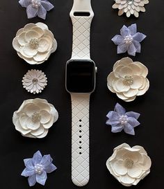 *Your engraved Apple Watch Band is handmade and therefore unique and one of a kind! *Color in photo: White *Watch Size: Compatible with 38mm, 40mm, 41mm, 42mm, 44mm, 45mm watch sizes. *Watch Band Lengths: 38-41mm - Small/Medium fits wrist circumference 5.1-7.1 inches (130-180 mm) - Medium/Large fits wrist circumference 5.9-7.9 inches (150-200 mm) 42-45mm - Small/Medium fits wrist circumference 5.5-7.3 inches (140-185 mm) - Medium/Large fits wrist circumference 6.3-8.3 inches (160-210 mm) *Watch Customizable White Watch Bands For Gift, Customizable White Watch Bands As Gift, Handmade White Watch Bands For Gift, Handmade White Watch Bands As Gift, Customizable White Watch As A Gift, Customizable White Watches For Gifts, Customizable White Watch As Gift, Customizable White Watches As Gifts, Customizable White Watch For Gift