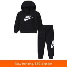 in stock Nike Club Fleece, Loungewear Outfit, Hoodie And Pants, Tight Sweater, Nike Fleece, Cycling Fashion, Running Fashion, Cozy Pullover, Fleece Sweatpants