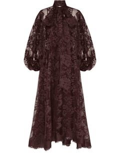 Long Sleeve Dress With Lace Trim, Elegant Boho Dress, Winter Gown, Cny 2025, How To Style A Maxi Dress, Design Your Own Shoes, Edgy Glam, Zimmermann Dress, Feather Dress