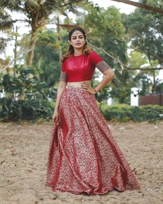 Engagement Look, Lehenga Design, Model Blouse, Dress Designing, Gown Party Wear, Long Gown Design, Latest Model Blouse Designs, Blouse Models, Embroidered Blouse Designs