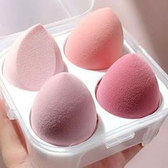 Elevate your makeup game with the versatile Beauty Blender Makeup Sponge Pack! Perfect for contouring, blending, and covering imperfections, it's your go-to tool for a pro look. Its compact design fits in any bag for on-the-go touch-ups. Get flawless with Egg Beauty today Beauty Blender Makeup Sponge Pack! Makeup Sponge Storage, Beauty Blender Set, Black Friday Makeup, Blender Makeup, Makeup Blending, Beauty Blenders, Makeup Blender, Blending Sponge, Makeup Game