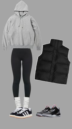 Sport Leggings Outfit, Pe Outfits, Sports Leggings Outfit, Outfit Campus, Campus Outfit, Outfit Inspo Casual, Cute Lazy Day Outfits, Lazy Day Outfits