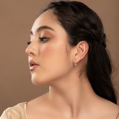 These geometric hoop earrings are the perfect gift for any occasion, from birthdays and anniversaries to graduations and bridesmaids' proposals. They also make a thoughtful present for your sister, wife, best friend, or sorority sister. Unique and Special Details We pay close attention to detail to create one-of-a-kind pieces you'll love. H O W ∙ T O ∙ O R D E R - Select each option from the drop-down menu - Add your item(s) to cart and proceed to checkout I T E M ∙ S P E C I F I C A T I O N ♥ F Dainty Hoop Earrings For Gift, Small Hoop Huggie Earrings With Simple Design, Gift Simple Hoop Earrings, Modern Rose Gold Hoop Earrings For Gift, Modern Hypoallergenic Hoop Earrings For Wedding, Wedding Cartilage Earrings With Ear Wire, Simple Hoop Huggie Earrings, Simple Design Hoop Huggie Earrings, Minimalist Rose Gold Huggie Earrings For Wedding