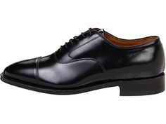 Johnston & Murphy Melton Classic Dress Cap Toe Oxford | Zappos.com