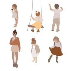 an image of people swinging on strings