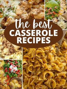 the best casserole recipes