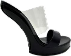 Clear Heels, Strap Heels, Wedge Heels, Wedge Sandals, Alexander Mcqueen, Calf Skin, Alexander, Heel Height, Dust Bag