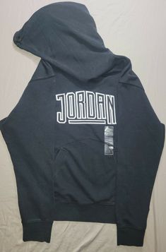 JORDAN SPORT DNA PULLOVER HOODIE MEN'S SZ MEDIUM DA7180 010 NEW WITH TAGS.. Cotton Hoodie With Logo And Crew Neck, Cotton Crew Neck Hoodie With Logo Detail, Cotton Crew Neck Hoodie With Logo, Sporty Cotton Hoodie With Logo Detail, Cotton Hoodie With Logo Detail Relaxed Fit, Cotton Hoodie With Logo In Relaxed Fit, Cotton Hoodie With Logo For Streetwear, Cotton Hooded Top With Logo Detail, Urban Hoodie With Logo And Crew Neck