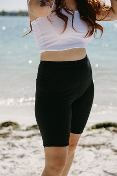 Meet your new favorite summer essential – our Ann Shorts. These shorts are designed to be your ultimate go-to, whether you’re lounging at home, hitting the gym, or out exploring. They combine the perfect balance of comfort, style, and versatility. ✨These shorts provide the perfect blend of comfort and performance, so you can focus on enjoying every moment. Sizing tip: True to size Made of 92% Polyester and 8% Spandex Casual Micro-elastic Biker Shorts With Built-in Shorts, Cotton Biker Shorts With Built-in Shorts For Workout, Casual Black Micro-elastic Biker Shorts, Compressive Biker Shorts With 5-inch Inseam For Yoga, Stretch High-waisted Cotton Biker Shorts, Night Workout, Summer Essential, Workout Sets, Comfort Style