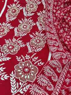 Item Overview ⚘ATHARVA Embroidery Cotton Kota Salwar Kameez/All over Embroidery Cotton Shirt/Kota Dupatta/Reds White/Custom Stitch Unstitch/Gift ⚘Dno. KO513 ⚘Fabric: * Shirt- Cotton - All over Embroidery - 2.5 Mts * Dupatta: Kota Embroidered Dupatta 2.5 Mts. All over Embroidery * Bottom:Cotton Salwar/2.5 Mts. Excusive Hand Embroidered Party Wear Punjabi Suit Dupatta ⚘Customization: *Color Customization: Designs Can be made in different Colors *Stitching Customization: 1. Salwar Kameez 2. Patiala Floral Embroidered Mulmul Kurta With Traditional Drape, Mulmul Kurta With Floral Embroidery And Traditional Drape, Red Chanderi Sets With Floral Embroidery, Red Anarkali Set With Floral Embroidery Straight Kurta, Red Semi-stitched Set With Floral Embroidery, Floral Embroidered Mulmul Anarkali Set, Red Semi-stitched Anarkali Set With Floral Embroidery, Red Floral Embroidery Kurta For Eid, Red Chanderi Anarkali Set With Floral Embroidery