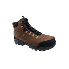 Get out in style with these men's water resistant hiker boots from AdTec.Click this FOOTWEAR GUIDE to find the perfect fit and more! Get out in style with these men's water resistant hiker boots from AdTec.Click this FOOTWEAR GUIDE to find the perfect fit and more! FEATURES Lightweight, comfortable Water-resistant Arch support Removable insoleDETAILS Leather upper Polyester lining EVA midsole Rubber outsole Plain toe Lace-up closure Polyurethane footbed Slip-resistant outsole 1-in. heel 6-in. sh Rugged Insulated Lace-up Boots For Outdoor, Rugged Weatherproof Combat Boots For Outdoor Activities, Rugged Durable Boots For Adventure, Rugged Durable Lace-up Waterproof Boots, Rugged Waterproof Lace-up Boots For Walking, Rugged Outdoor Work Boots With Steel Toe, Weatherproof Lace-up Combat Boots For Outdoor Work, Rugged Waterproof Combat Boots For Outdoor Work, Rugged Durable Combat Boots For Adventure