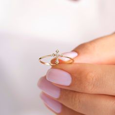 Here is Cross Diamond Stackable Ring for girl! Our Religious Moissanite Stacking Ring is perfect comfort fitting ring for wife. This 10K 14K 18K Solid Gold Cz Minimalistic Christianity Ring is designed as chick dainty cross stackable ring and cross diamond ring for her.  This minimalistic ring is perfect religious ring 10K design as a 10k white gold ring or 18K rose gold ring for best friend or girlfriend. This Jesus moissanite 14K ring is also great daily or everyday comfort fitting ring gifted for girlfriend, future mrs wife, darling or yourself. Please check our other diamond rings: https://www.etsy.com/shop/Cristojuanna?ref=seller-platform-mcnav§ion_id=43116334 Ring Features: Band Width: 1.40 mm  Band Thickness: 1.15 mm Stone Size: 1 Pcs x 1.5 mm Round Cut 4 pcsx 1.00 mm Round Cut We c Jesus Ring, Cross Ring, Minimalist Rings, Rings For Her, Stackable Rings, Stacking Rings, 18k Rose Gold, White Gold Rings, Ring Gift