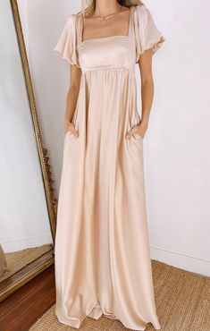 Check out Nora Maxi Dress. Get $10 off + free shipping with Club Mumu.