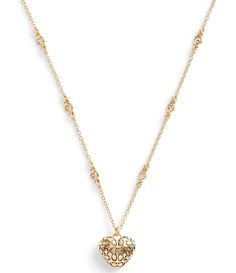 From COACH&#x2C; the Signature Logo Quilted Heart Crystal Pendant Necklace features:Brass/glass crystal/CZApprox. 16" with 2" extender&#x2C; pendant drop: 0.5" x pendant width: 0.5"Closure: lobster claspRefined chain necklace featuring minimal cubic zirconia stones and heart pendant adorned with quilted signature sculpted C motif and delicate crystal stone accentsIncludes signature COACH jewelry pouchImported. Coach Heart Charm Jewelry, Coach Heart Charm Heart Jewelry, Coach Elegant Heart Jewelry, Coach Elegant Heart-shaped Jewelry, Elegant Coach Heart Shaped Jewelry, Elegant Coach Heart-shaped Jewelry, Coach Gold Heart-shaped Jewelry, Coach Heart-shaped Gold Jewelry, Coach Heart-shaped Jewelry For Gift