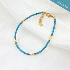 2022 Jewelry high-quality bohemian colorful adjustable handmade natural tiny stone Miyuki beaded bracelet. Stylish everyday tiny bead bracelet! A beautiful dainty bracelet with tiny glass beads in 18kt gold-filled beads. - Plating: 18K Brass gold - 6.75"+1.5" extension - Lobster Clasp - Material: 2mm MIYUKI beads, natural stone - Occasion: Anniversary, Engagement, Gift, Party, Wedding - Style: TRENDY Gold Heishi Beads Beaded Bracelets Gift, Heishi Bead Friendship Bracelets With Gold Beads As Gift, Bohemian Gold Friendship Bracelets With Spacer Beads, Gold Heishi Beads Friendship Bracelet, Gold Bohemian Friendship Bracelets With Spacer Beads, Handmade 14k Gold Filled Beaded Bracelets, Handmade Bohemian 14k Gold-filled Bracelet, Handmade 14k Gold-filled Bohemian Bracelet, Handmade 14k Gold Filled Bohemian Bracelet