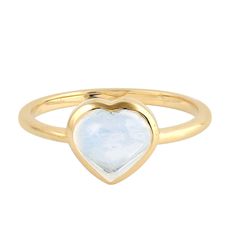 This Ring is handmade in 18K Yellow Gold  ,Moonstone :1.88 cts  Size-US-7 Modern style diamond & gemstone jewelry. This Pendant is made of gold and diamond material and is capable of reflecting some light to produce a natural glow. A unique feature found only in premium jewelry. This jewelry is made by hand featuring detailed workmanship. Be careful to avoid dropping or banging as physical impacts can result in damage to the pieces including stones falling off. To care for your jewelry, take cau Premium Jewelry, Ring Elegant, Natural Glow, Diamond Gemstone, Rings Statement, Moonstone, Statement Rings, Gemstone Jewelry, Heart Ring