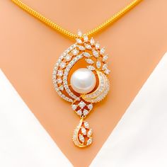 diamond-dressy-diamond-pendant-set-w-pearl Elegant Round Diamond Necklace With Detachable Pendant, Exquisite Diamond Round Pendant Necklace, Exquisite Diamond Necklace With Round Pendant, Exquisite Round Diamond Pendant Necklace, Exquisite Round Pendant Diamond Necklace, Elegant Diamond Necklace With Detachable Cubic Zirconia Pendant, Exquisite Diamond White Diamond Necklace Pendant, Exquisite Diamond White Pendant Necklace, Exquisite Diamond White Diamond Necklace