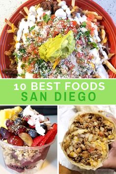 Top 10 Must Try Foods of San Diego - GRRRLTRAVELER