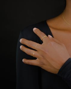 14k Dainty Chain Ring / Super Dainty Link Chain Ring / Barely There Ring Gold Rings / Chain Rings / Simple Stackable Chain Ring - Etsy Ring Combinations Aesthetic, Fine Jewelry Stackable Open Rings, Gold Minimalist Link Ring, Classic Stackable Chain Ring For Promise, Classic Stackable Chain Promise Ring, Yellow Gold Open Ring With Chain, Yellow Gold Open Ring With Chain Detail, Modern Ring With Adjustable Chain For Gift, Minimalist Jewelry With Recycled Gold And Ring Detail