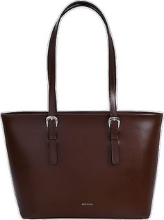 Brown Shoulder Bag With Zipper Pocket, Brown Tote Shoulder Bag For Office, Brown Leather Shoulder Bag For Office, Brown Shoulder Bag With Zipper For Office, Brown Business Satchel With Zipper Pocket, Brown Business Shoulder Bag With Zipper Closure, Brown Double Handle Shoulder Bag For Business, Brown Business Bags With Zipper Pocket, Modern Brown Bags With Zipper Pocket