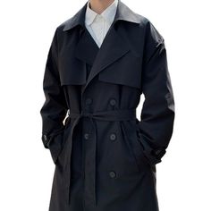 Mens Long Jacket Trench Coat Double-breasted Button Up Outwear Overcoats Casual This item is only for one coat. Due to different shooting and display equipment. The color may be slightly different. Thank you for your understanding! Please note this is in Asian sizing, smaller than western size e.g. UK, US, AU. Please check the measurements carefully before making a purchase. Please allow 2-4cm discrepancy due to different measurement method. If you are not sure which size to buy, please provide Winter Cotton Outerwear With Double-breasted Button, Double-breasted Cotton Outerwear, Double-breasted Cotton Outerwear With Double Button Closure, Cotton Double-breasted Outerwear With Lapel Collar, Classic Cotton Outerwear With Double-breasted Button Fastening, Classic Cotton Outerwear With Double-breasted Button, Cotton Long Coat With Double Button Closure, Double-breasted Cotton Outerwear With Buttons, Fall Raincoat With Buttons