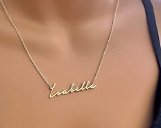 Handmade Jewelry Name, Name Necklace, Personalize Gift for Her, Tween Girl Gift, Gift for Kid, Sister Gift, Gift for Her Birthday. Mom Gift, - Etsy Türkiye Adjustable Name Necklace For Gifts, Adjustable Nameplate Necklace For Gift, White Name Necklace For Gift, Adjustable Customizable Name Necklace As A Gift, Cute Personalized Adjustable Name Necklace, Cute Personalized Name Necklaces For Birthday, Cute Custom Name Necklace For Birthday, Customized White Name Necklace For Gift, Cute Personalized Custom Name Necklace