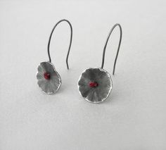 Flower Drop Earrings Silver Floral Dangle Earrings Botanical - Etsy Minimalist Sterling Silver Flower Charm Earrings, Silver Dangle Flower Earrings Minimalist Style, Silver Minimalist Dangle Flower Earrings, Minimalist Sterling Silver Flower Earrings, Minimalist Sterling Silver Dangle Flower Earrings, Minimalist Flower Earrings In Sterling Silver, Nature-inspired Sterling Silver Flower Earrings, Minimalist Sterling Silver Flower Earrings For Pierced Ears, Nature-inspired Silver Flower Drop Earrings