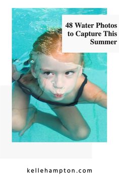 48 ideas for capturing watery summer memories. #photography #waterphotography Watermelon Pool Float, Kelle Hampton, Underwater Camera Housing, Everyday Scenes, Summer Shots, Sky And Water, Cool Pool Floats, Water Photos, Summer Story