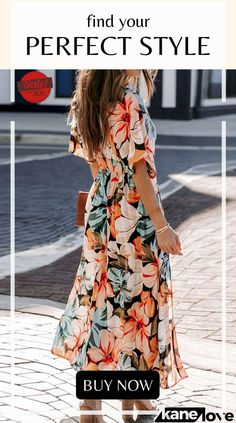 Sweet Elegant Floral Flounce V Neck Irregular Dress Dresses Spring Brunch High-low Hem Maxi Dress, Summer Floral Print High-low Hem Dress, Summer Floral Print Dress With High-low Hem, Spring Asymmetrical Midi Dress, Summer Floral Print Maxi Dress With High-low Hem, Asymmetrical Flowy Midi Dress For Vacation, Asymmetrical Midi Dress For Spring And Summer, Asymmetrical Summer Midi Dress For Spring, Spring Midi Dress With Asymmetrical Cut