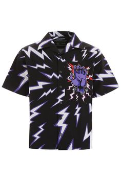 Lightning Bolt Print Hawaiian Shirt available in T-shirt, hoodie, tank top, longsleeve, multi color and size S M L XL XXL 3XL 4XL 5XL. Shipping from the US. Easy 30 day return policy - Shop now! 6.1-ounce, 100% cotton .Double-needle neck, sleeves and hem; Roomy Unisex Fit. Ash is 99% cotton, 1% poly; Sport Grey is 90% cotton, 10% poly; Dark Heather is 50% cotton, 50% polyester .Decoration type: Digital Print. Made by Gildan Prada Shirt, Hawaii Shirts, Bowling Shirt, Bowling Shirts, Hawaii Shirt, Lightning Bolt, Shirt Pattern, Summer Shirts, Bowling